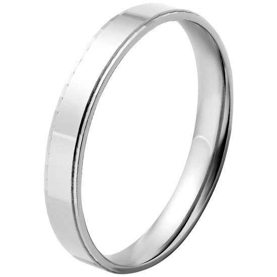 Orphelia OR9579/35/NY/56 - Wedding ring - Witgoud 9K