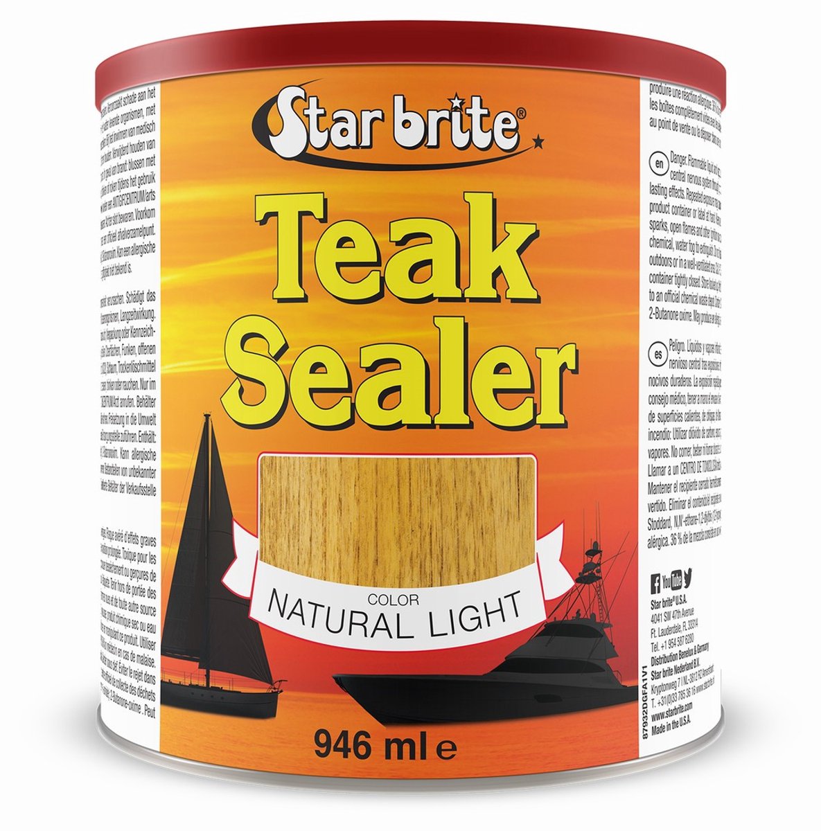 Star brite Teak Oil / Sealer 3,78l