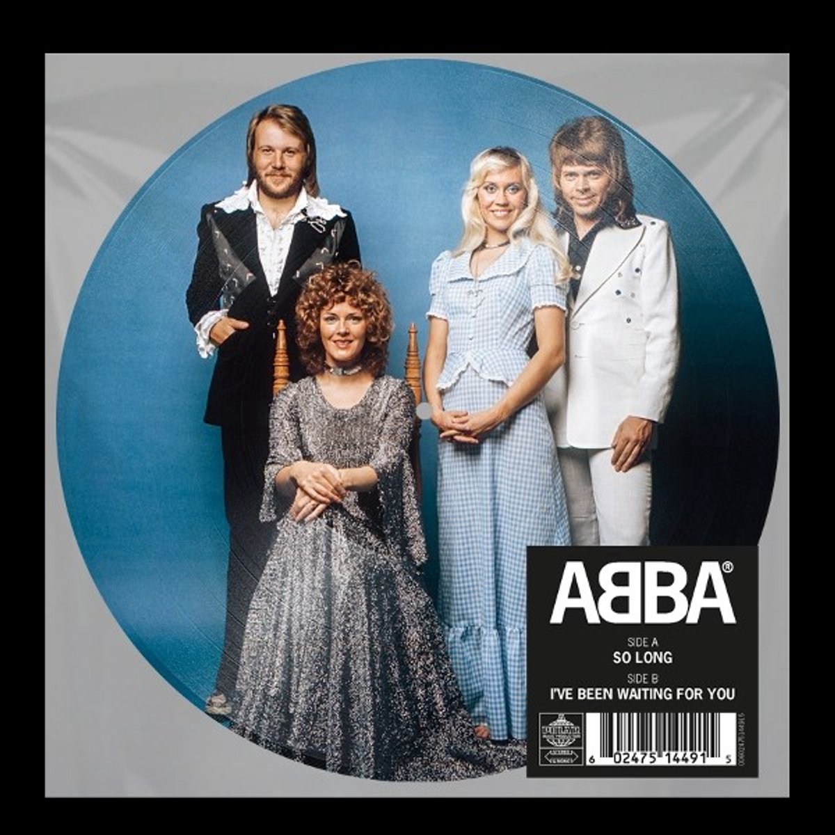 ABBA - So Long / I've Been Waiting For You (7" Single) (Limited Edition) (Picture Disc)