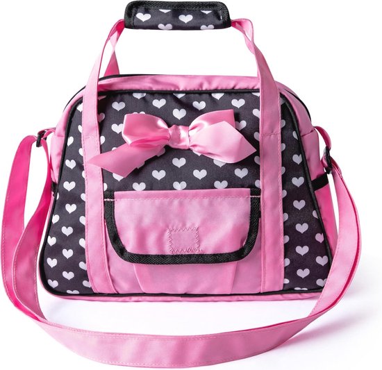 Maxi-Cosi Modern Bag, Ruime Luiertas met Toilettas, Geïsoleerde Tas en Verschoningsmatje, Essential Black (zwart