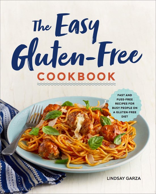 The Easy Gluten-Free Cookbook - cover