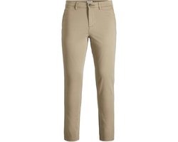 JACK & JONES- JPSTMARCO BOWIE SA BEIGE NOOS - Heren - Chinos