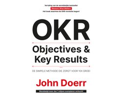 Omslag van OKR - Objectives & Key Results