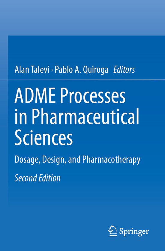 ADME Processes in Pharmaceutical Sciences