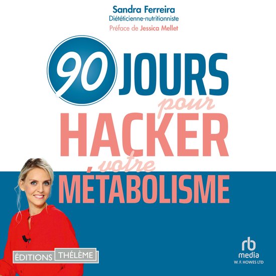 90 jours pour hacker votre métabolisme - cover