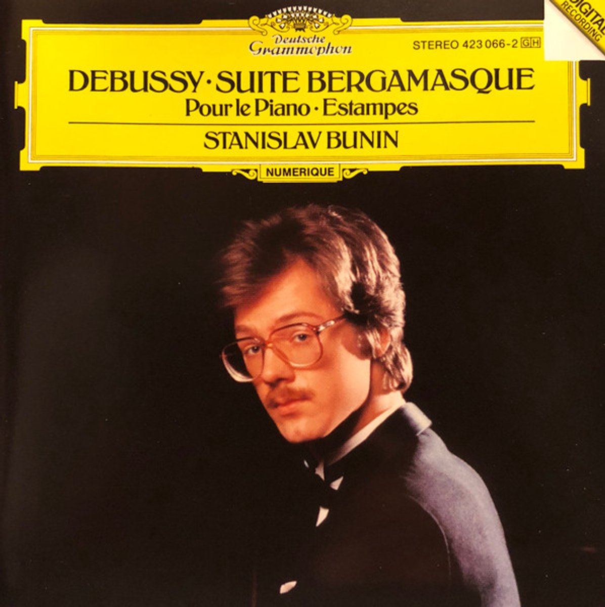 Debussy , Stanislav Bunin - Suite Bergamasque Pour Le Piano • Estampes (CD)