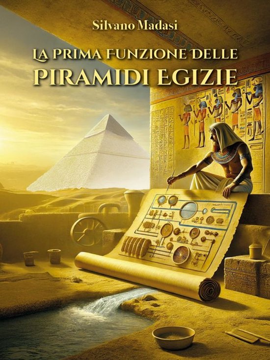 La prima funzione delle piramidi egizie - cover