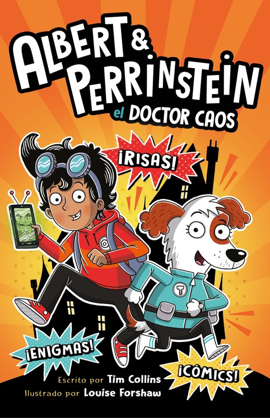 Albert & Perrinstein 1 - Albert & Perrinstein 1 - El doctor  ... - cover
