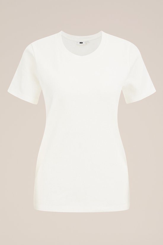 WE Fashion Dames T-shirt van katoen