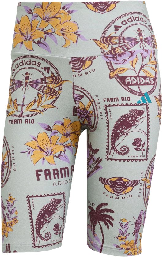 adidas Sportswear Cycliste adidas x FARM - Femmes - Gris - S