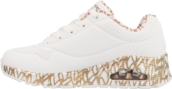 Skechers Uno - Baskets pour femmes Loving Love pour femme - White - Taille 38