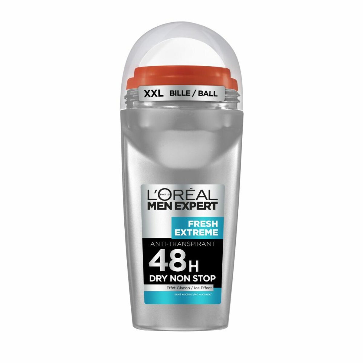 L'Oréal Men Expert Deodorant Roller Fresh Extreme - 3 x 50 ml - Voordeelverpakking