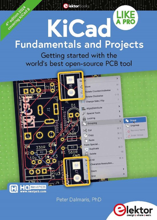 KiCad Like A Pro – Fundamentals and Projects - cover
