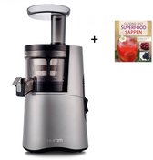 Hurom H-AA-DBE17 - H26 - Verticale slowjuicer - Grijs