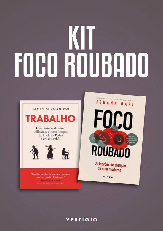 Kit Foco Roubado - cover