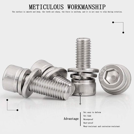 Vite A Filettatura Metrica Con Bullone Testa Bombata In Inox Zincato M6X80 Mm | Leroy Merlin - Foto 10