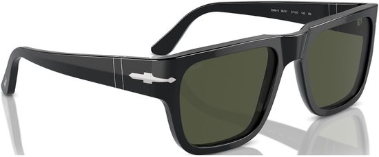 Zonnebril Persol 0P03348S-95-31-57 black green — afbeelding 3