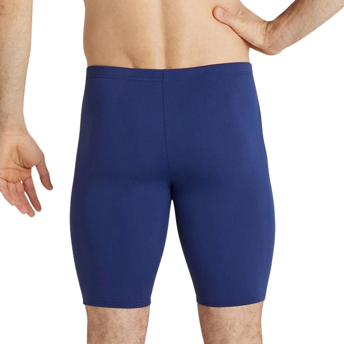 ARENA | M Team Swim Jammer Solid navy - white (Maat - 85) — afbeelding 10