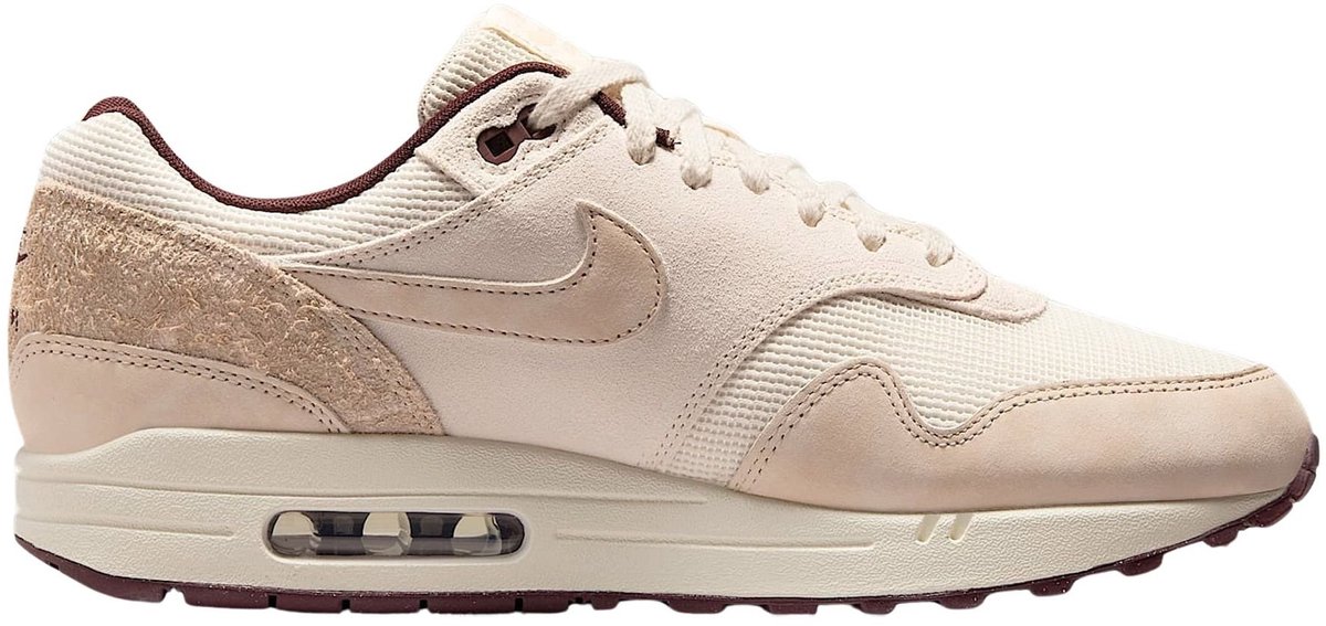 Nike Air Max 1 Premium Sneakers Heren Beige