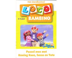Bambino Loco Het Zandkasteel (3-5 jaar)