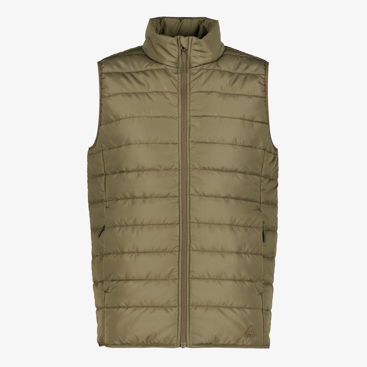 Mountain Peak heren bodywarmer groen grijs - Maat S - Gilet - Mouwloos vest