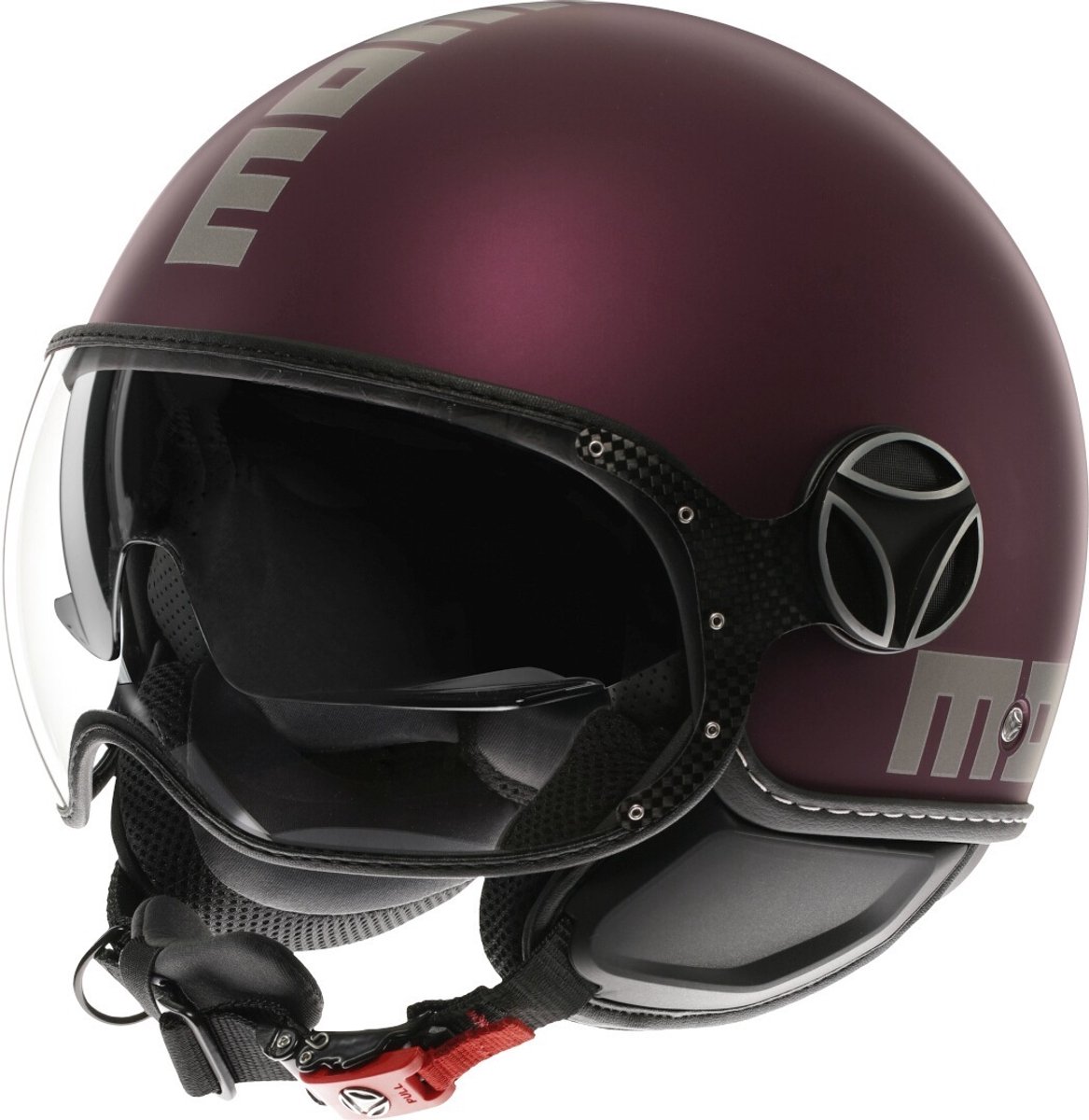 Momo Design Fgtr Evo Open Helm Paars L