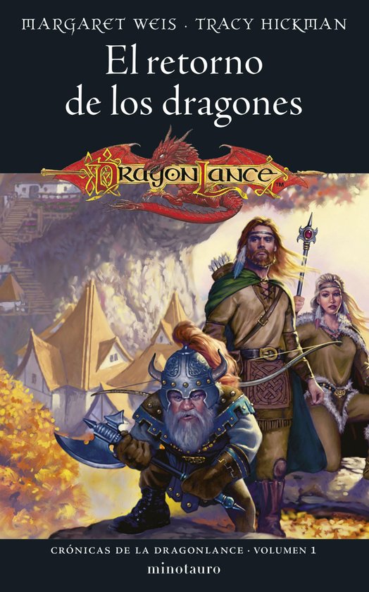 Crónicas de la Dragonlance 1 - Crónicas de la Dragonlance nº 01/03 El retorno de los dragones