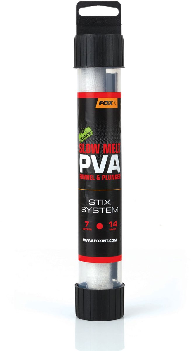 PVA Mesh System Slow Melt - 7M Edges Fox - PVA - PVA Karper - PVA Vissen - PVA Zakjes - PVA Karpervissen — afbeelding 4
