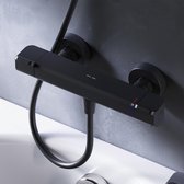 AM.PM Flash - Robinet de douche thermostatique - Mitigeur - Entraxe 150 mm - Messing - Zwart