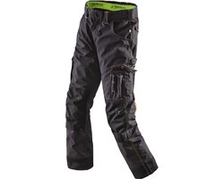 Terrax Workwear Zwarte/lichtmet-broek
