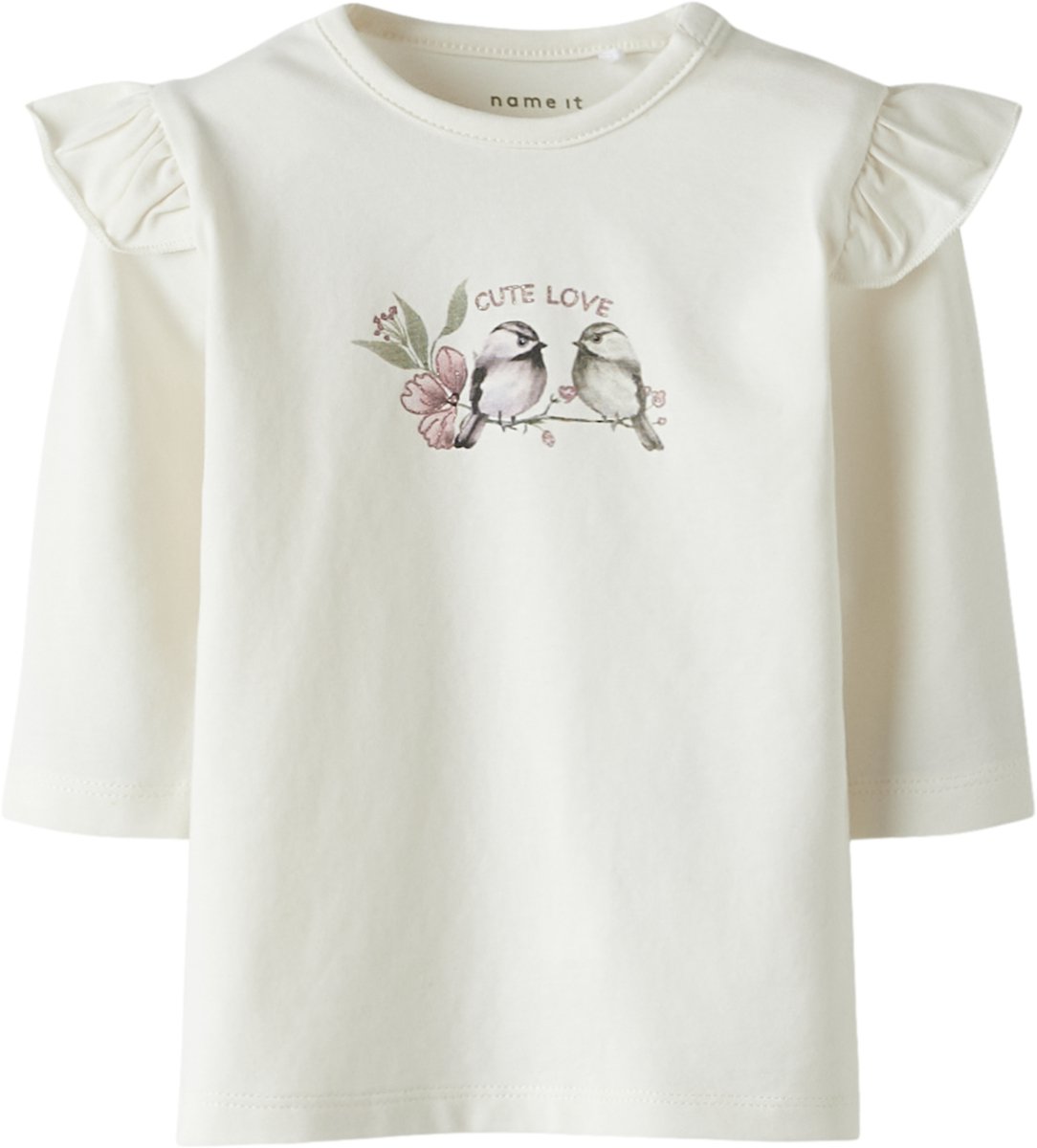 NAME IT - NBFBIRDY LS TOP BOX - Baby - Lange mouwen shirts - Maat 68