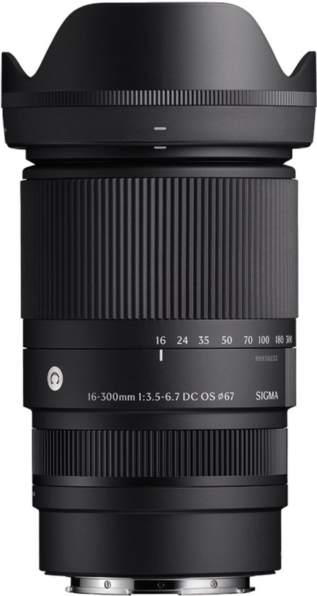 Sigma 16-300mm f/3.5-6.7 DC OS Contemporary Fujifilm X-Mount