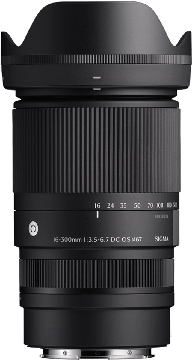 Sigma 16-300mm f/3.5-6.7 DC OS Contemporary Fujifilm X-mount objectief