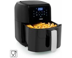 Princess 01.183029.01.650 friteuse Enkel 5,5 l Vrijstaand 1400 W Heteluchtfriteuse Zwart