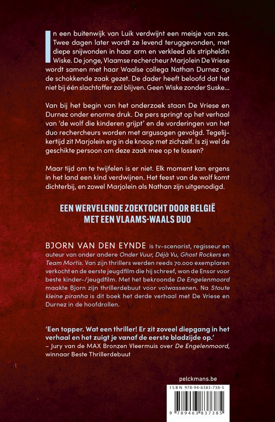 De grote boze wolf