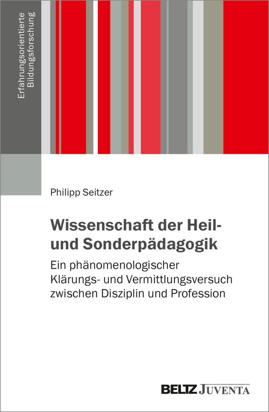 Wissenschaft der Heil- und Sonderpädagogik - cover