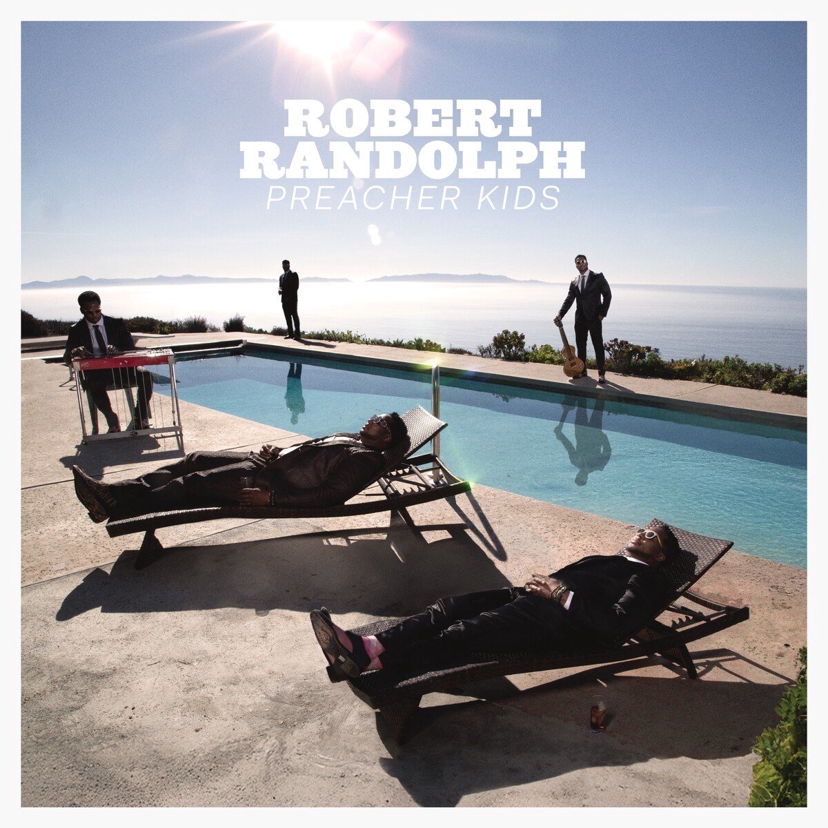 Robert Randolph - Preacher Kids (CD)