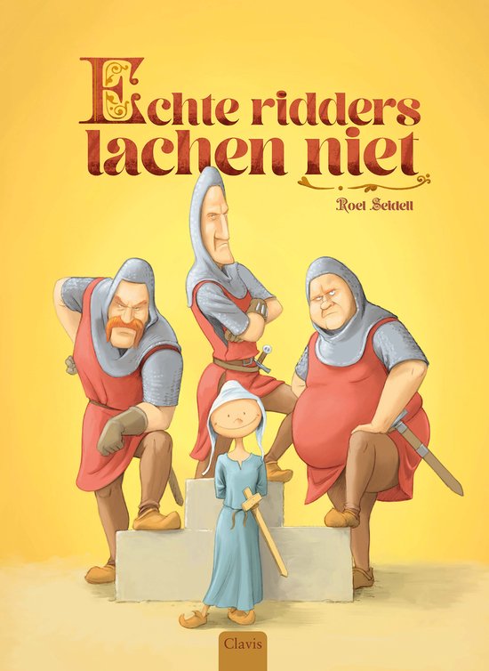 Echte ridders lachen niet - cover