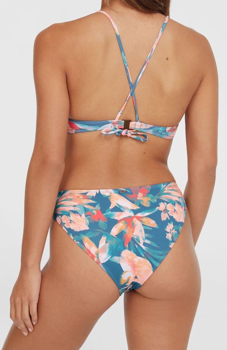 O´neill Rita Bikinibroekje 38 Vrouw Blauw