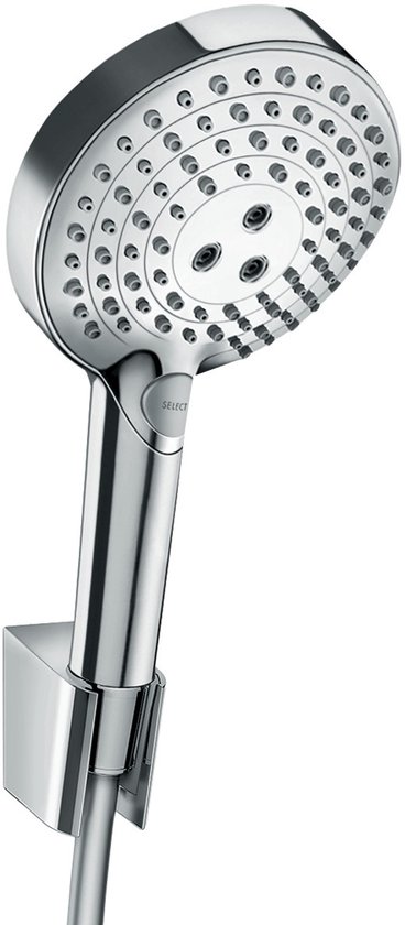 hansgrohe Raindance Select S badset 120 3jet PowderRain met doucheslang 160 cm chroom