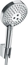 hansgrohe Raindance Select S badset 120 3jet PowderRain met doucheslang 160 cm chroom