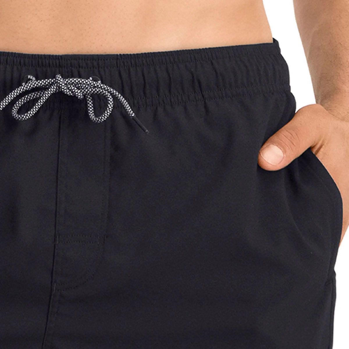 PUMA Swim Korte Short Heren Zwembroek - zwart — afbeelding 7