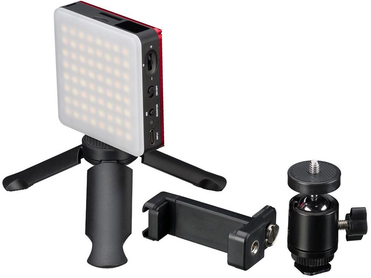 Bol.com Bresser Pocket 5W LED-Light - Licht en Compact - Met Handheld/Statiefje aanbieding