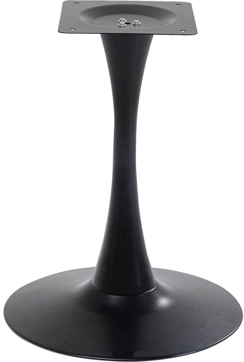 Tafelvoet Schickeria zwart Kare Design