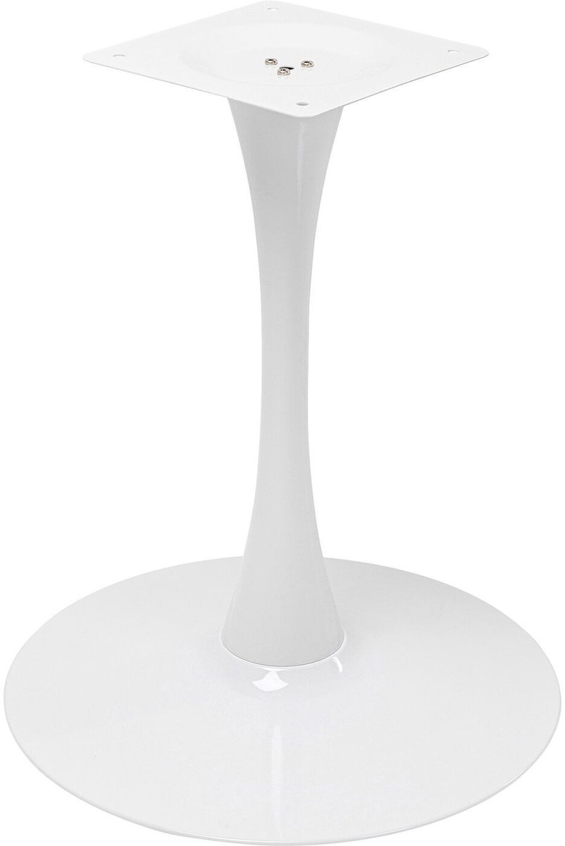 Tafelvoet Schickeria wit Kare Design
