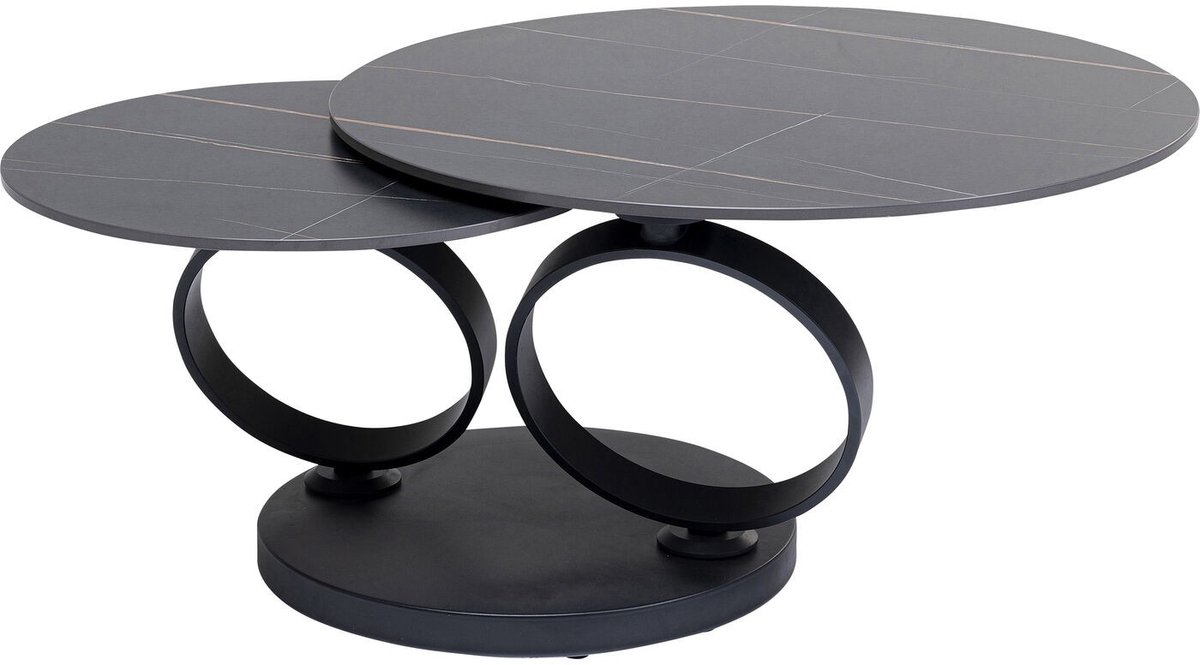 Kare Salontafel Beverly Black