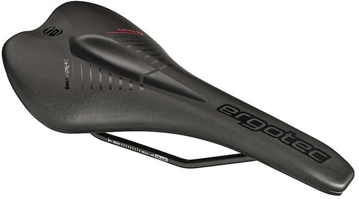 Ergotec zadel Racefit zwart
