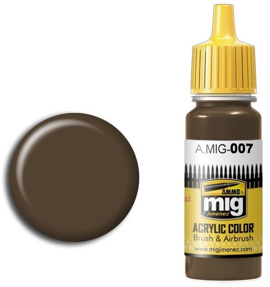 Ammo MIG-0044 Chipping Acrylverf (17 Ml), Multicolor