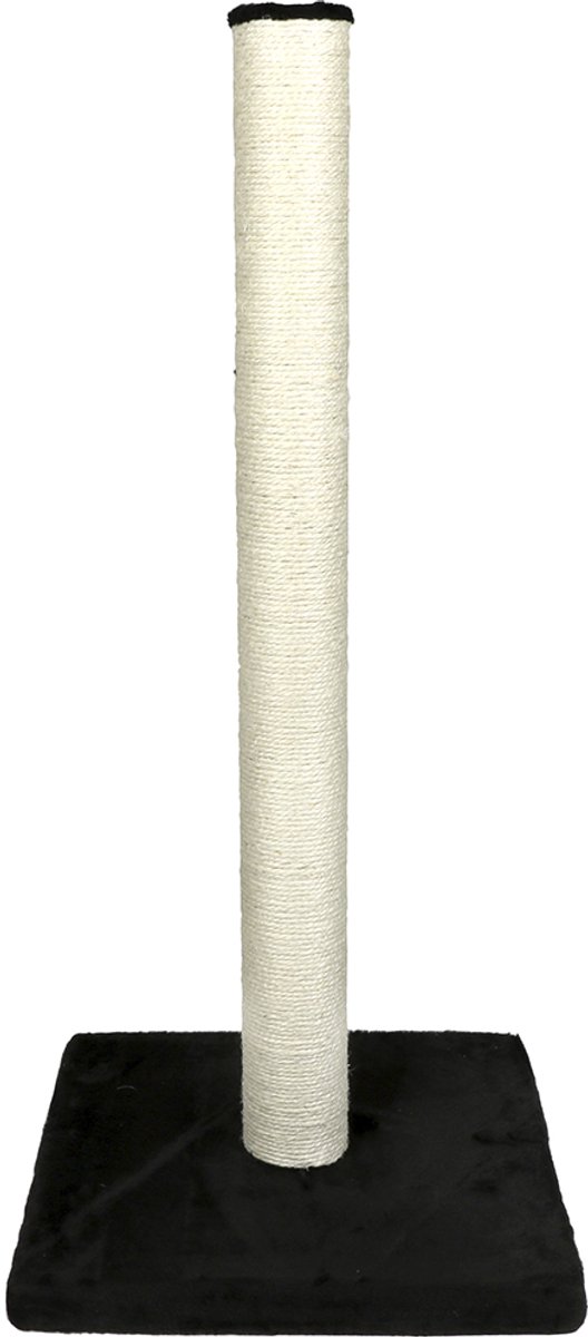 Bol.com EBI Classic Highpost - Krabpaal - Sisal Stam - 90cm Zwart aanbieding