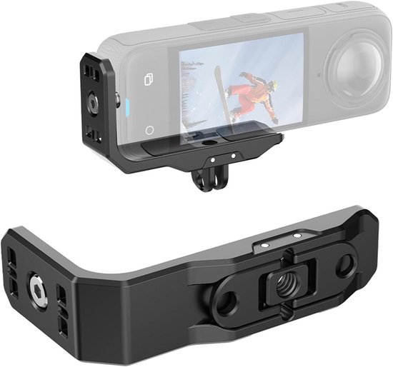 Boîtier Aluminium Caméra 360 Cage Protection Métal PULUZ Pour